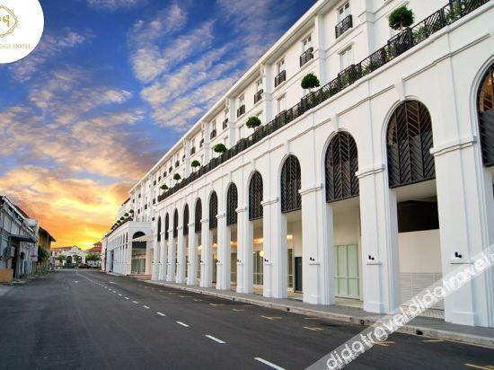 槟城众望酒店 乔治敦 外观 照片 The hotel's facade